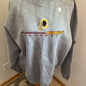 Washington Redskins Gray Sweatshirt